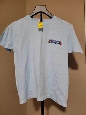 Kids' Light Blue Short Sleeve Tee